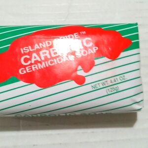 Carbonic island pride germicidal soap